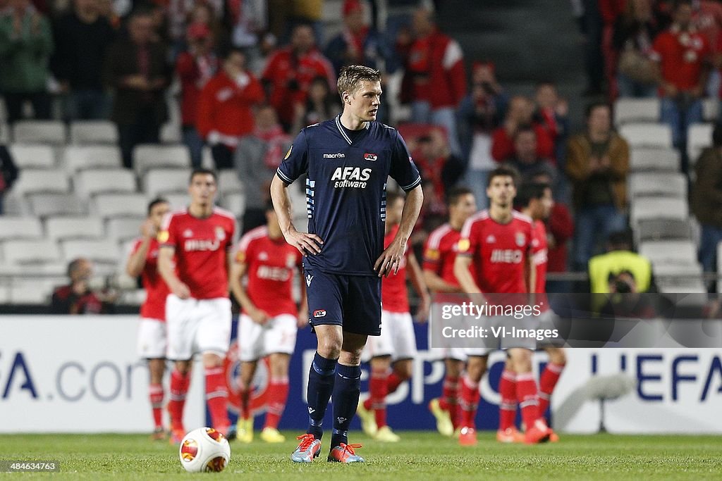 UEFA Europa League - SL Benfica v AZ Alkmaar