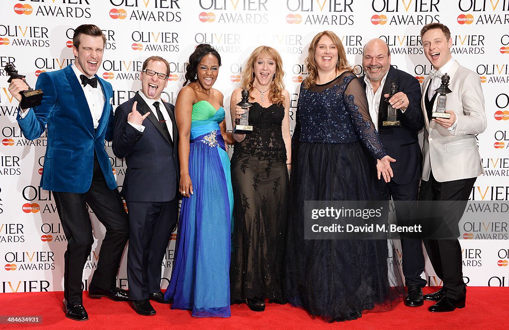 Laurence Olivier Awards - Press Room