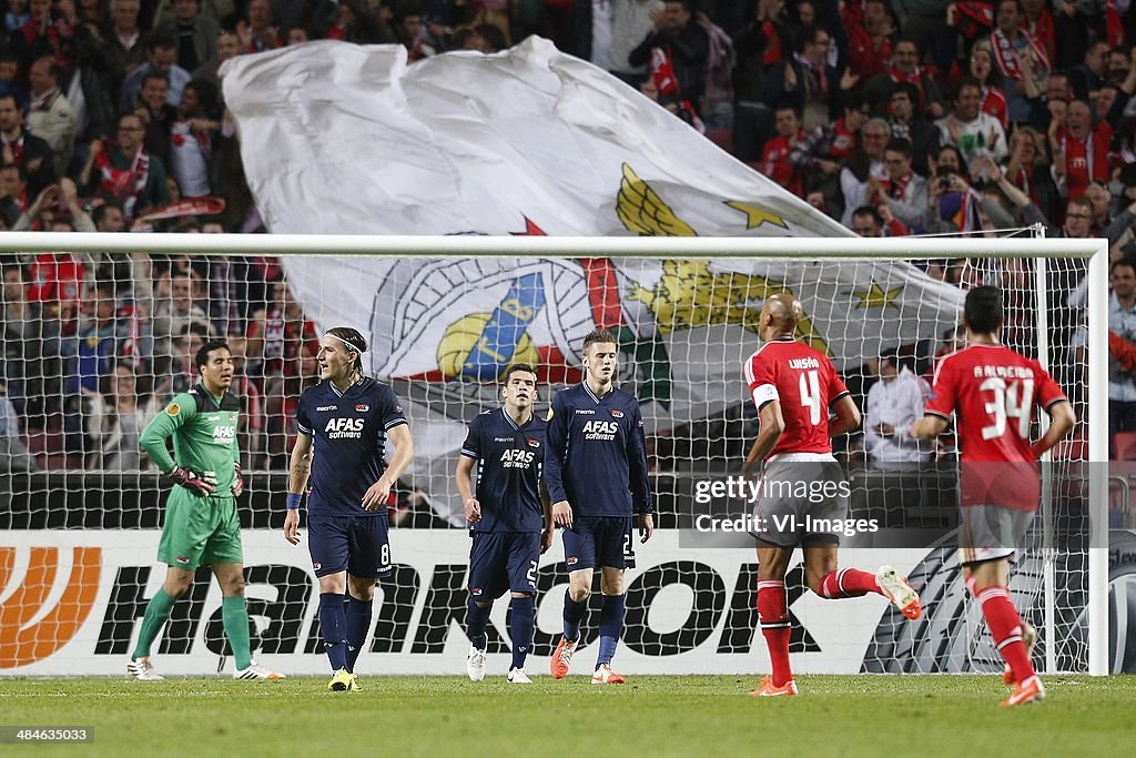 UEFA Europa League - SL Benfica v AZ Alkmaar