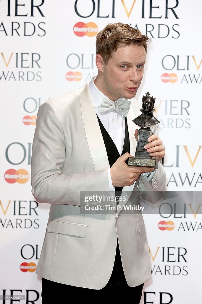 Laurence Olivier Awards - Press Room