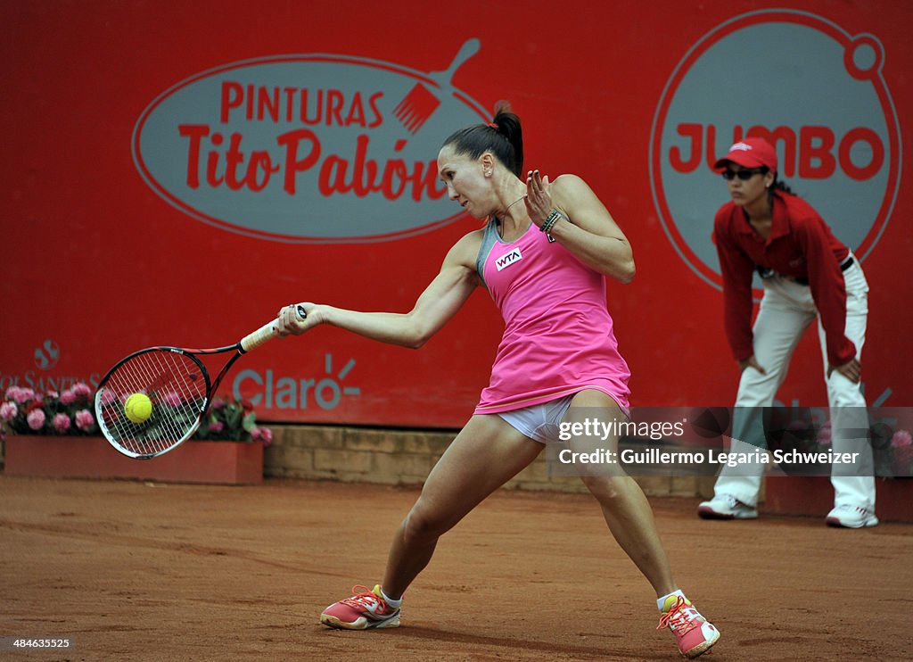 Bogota´s WTA Open - Jelena Jankovic v Caroline Garcia