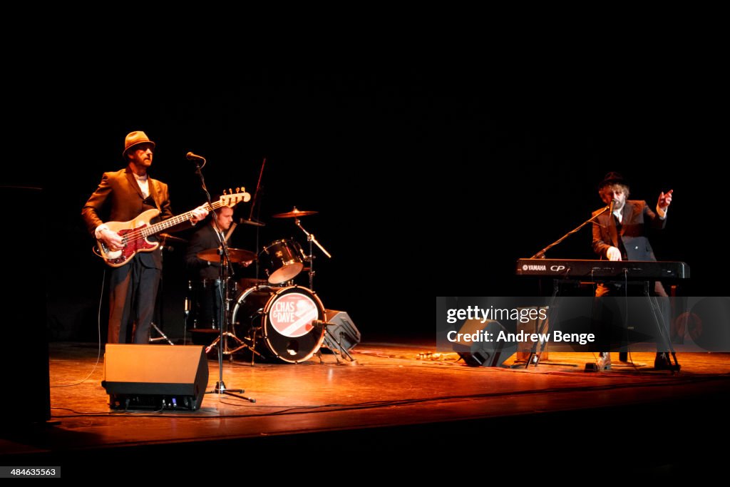 Chas And Dave Perform At The Grand Theatre in Leeds