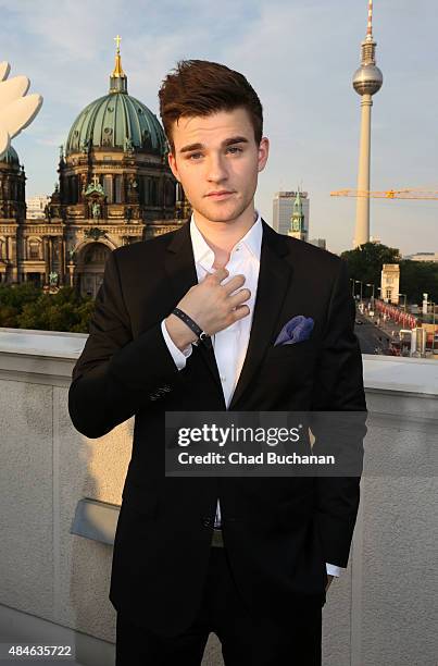 Patrick Moelleken attends the UFA Filmnaechte Berlin Reception on August 20, 2015 in Berlin, Germany.