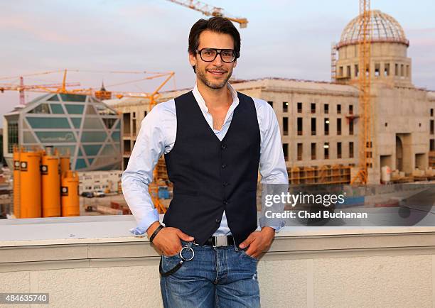 Florian Odendahl attends the UFA Filmnaechte Berlin Reception on August 20, 2015 in Berlin, Germany.