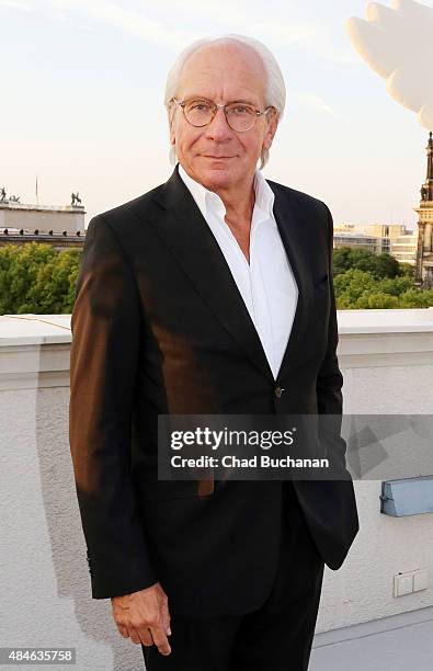 Wolf Bauer attends the UFA Filmnaechte Berlin Reception on August 20, 2015 in Berlin, Germany.