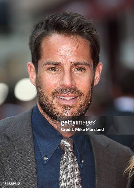 Jamie Redknapp attends the World Premiere of "The Bad Education Movie" at Vue West End on August 20, 2015 in London, England.