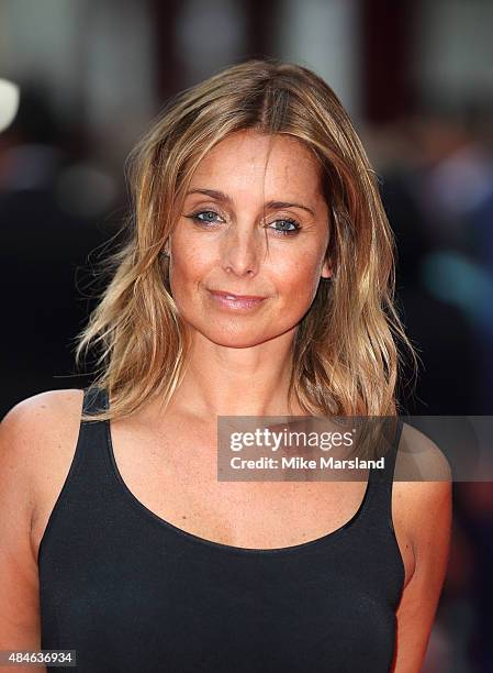 Louise Redknapp attends the World Premiere of "The Bad Education Movie" at Vue West End on August 20, 2015 in London, England.