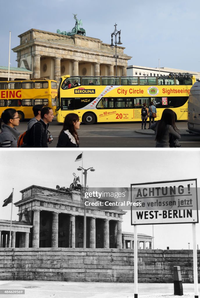 Berlin During The Cold War: Then And Now