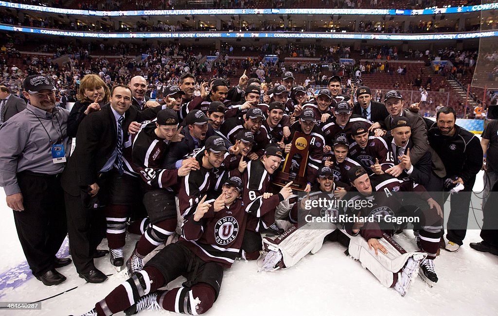 2014 NCAA Division I Men's Ice Hockey Championships