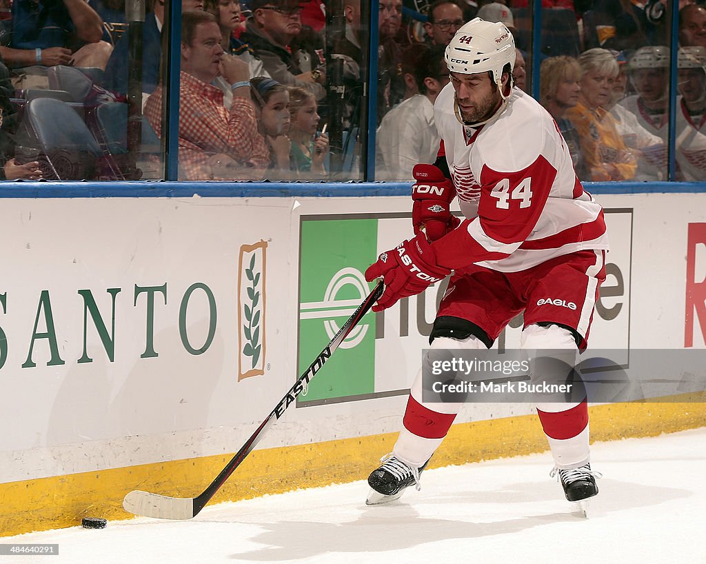 Detroit Red Wings v St. Louis Blues