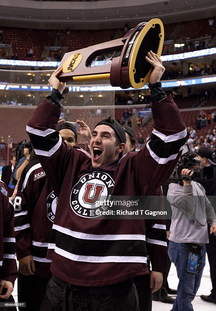 2014 NCAA Division I Men's Ice Hockey Championships