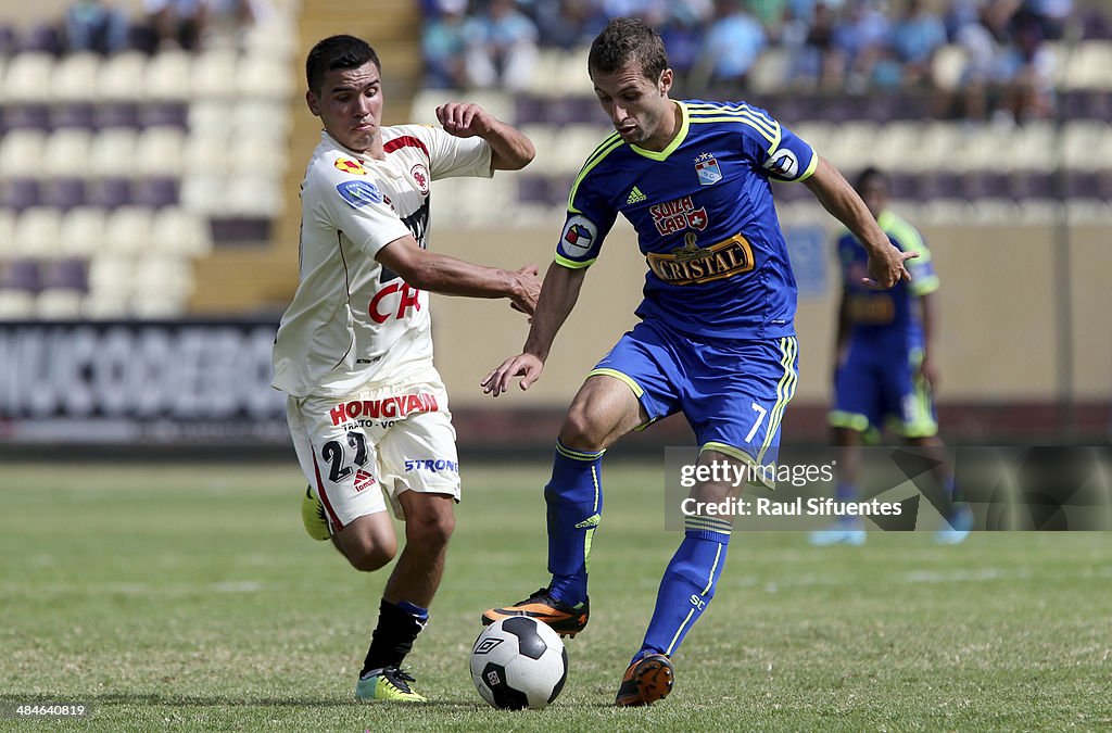  Leon de Huanuco v Sporting Cristal - Copa Inca 2014