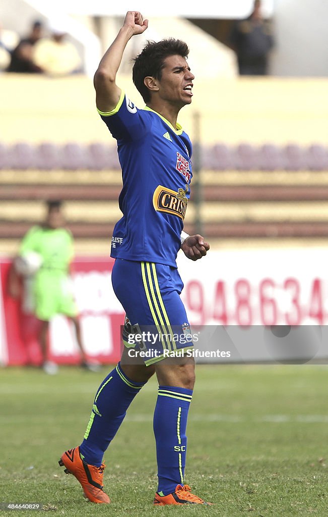  Leon de Huanuco v Sporting Cristal - Copa Inca 2014