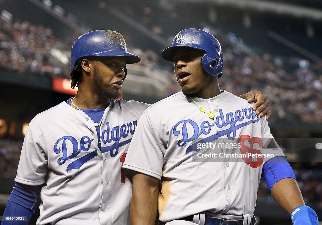 Los Angeles Dodgers v Arizona Diamondbacks