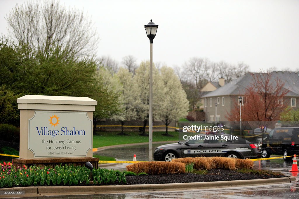 Three Killed As Gunman Attacks Jewish Centers In Kansas