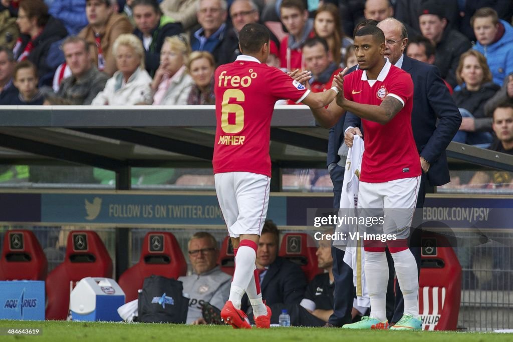 Dutch Eredivisie - PSV Eindhoven v Feyenoord