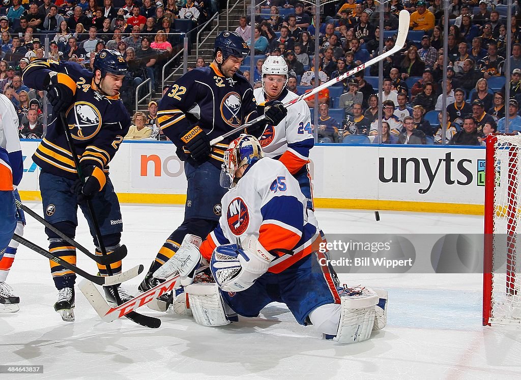 New York Islanders v Buffalo Sabres