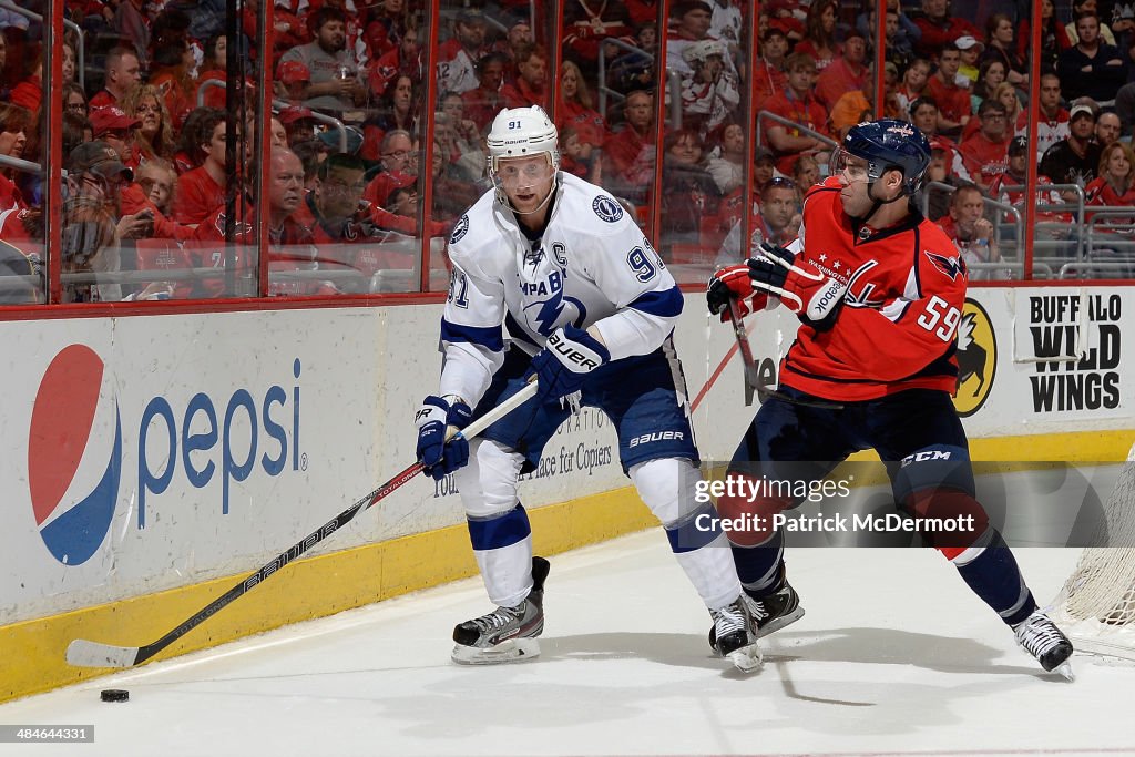 Tampa Bay Lightning v Washington Capitals