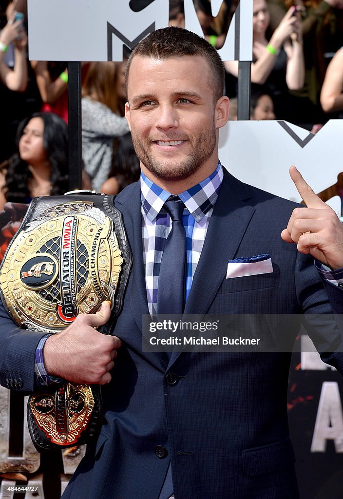 2014 MTV Movie Awards - Arrivals