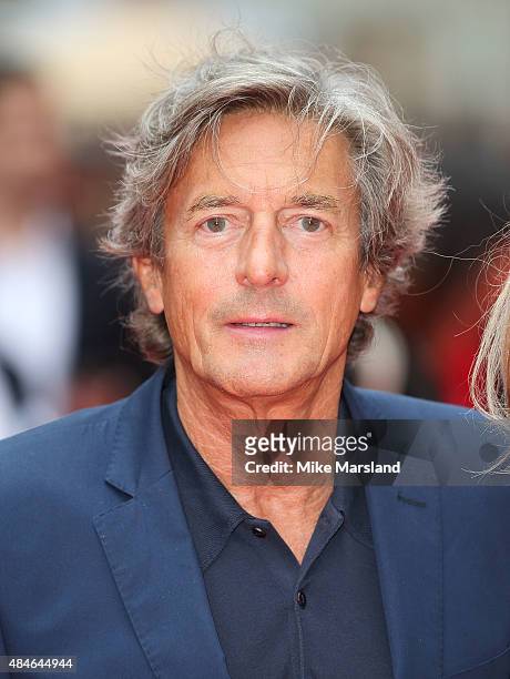 Nigel Havers attends the World Premiere of "The Bad Education Movie" at Vue West End on August 20, 2015 in London, England.