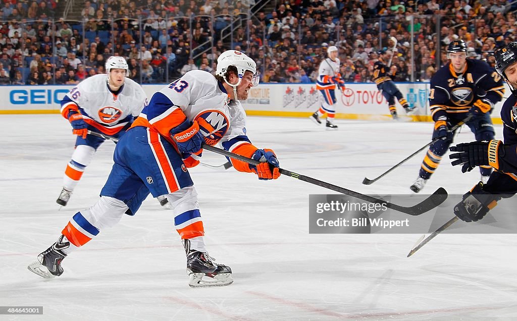 New York Islanders v Buffalo Sabres