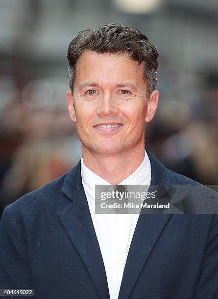 Guest attends the World Premiere of "The Bad Education Movie" at Vue West End on August 20, 2015 in London, England.