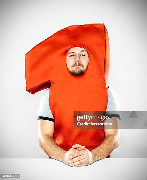 number one - man in costume stock pictures, royalty-free photos & images