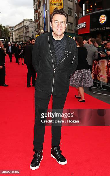 Jonathan Ross attends the World Premiere of "The Bad Education Movie" at Vue West End on August 20, 2015 in London, England.