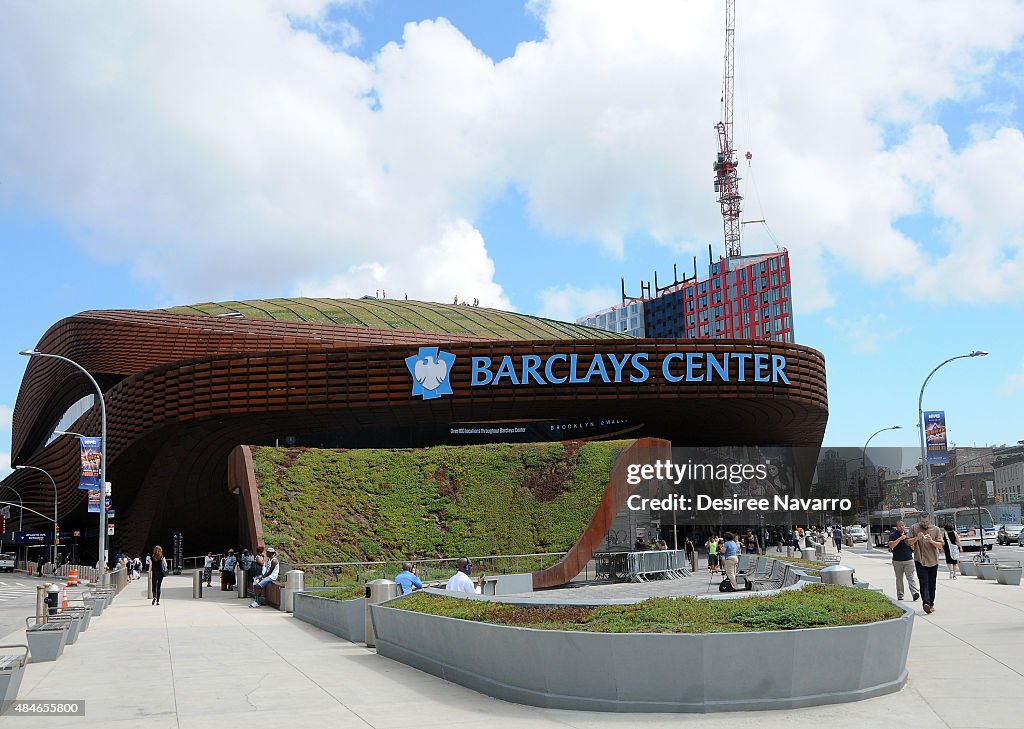 WWE Answer The Call Tour Visits The Barclays Center