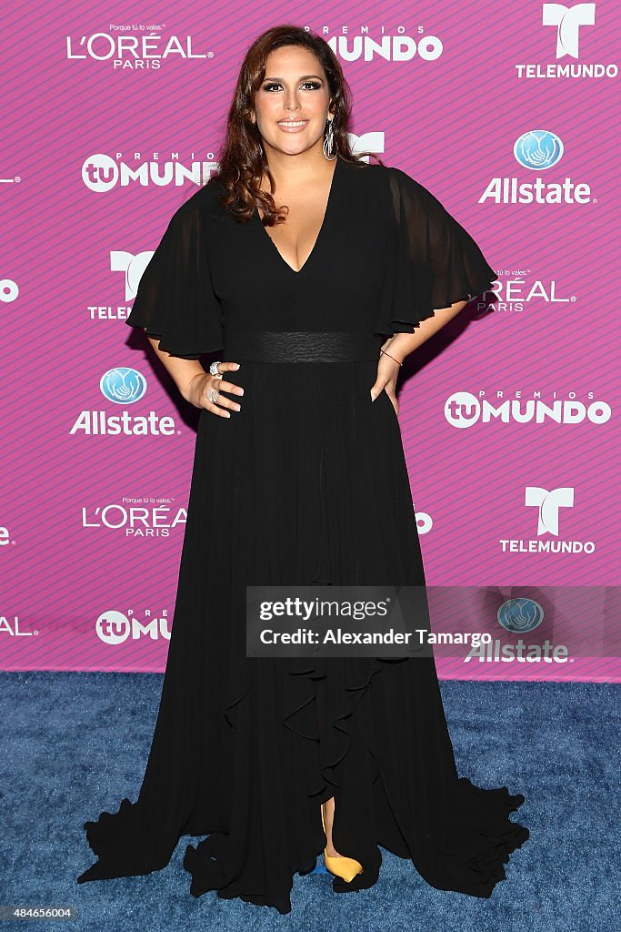 Telemundo's "Premios Tu Mundo" Awards 2015 - Arrivals