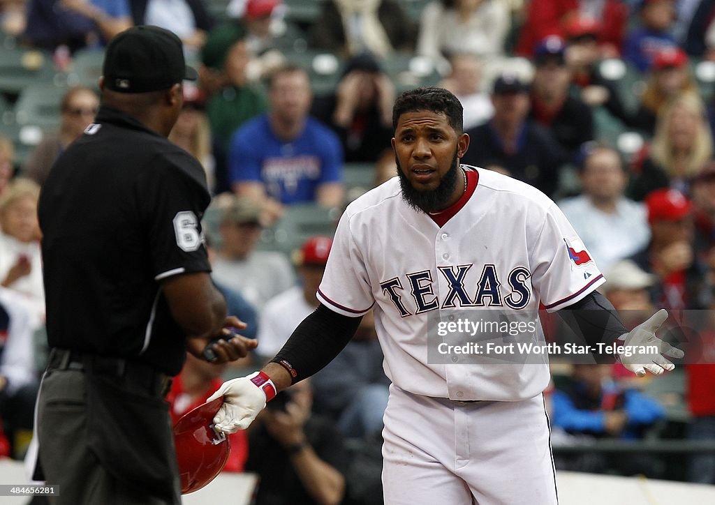 MLB: Astros v Rangers