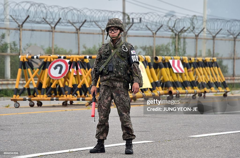 SKOREA-NKOREA-MILITARY