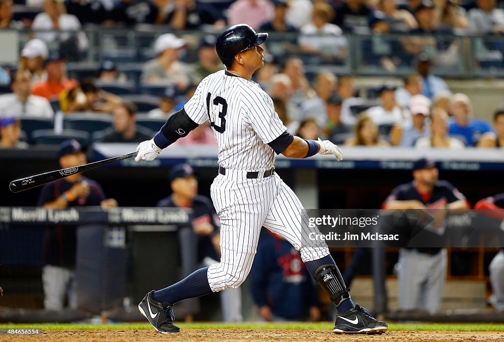 Cleveland Indians v New York Yankees