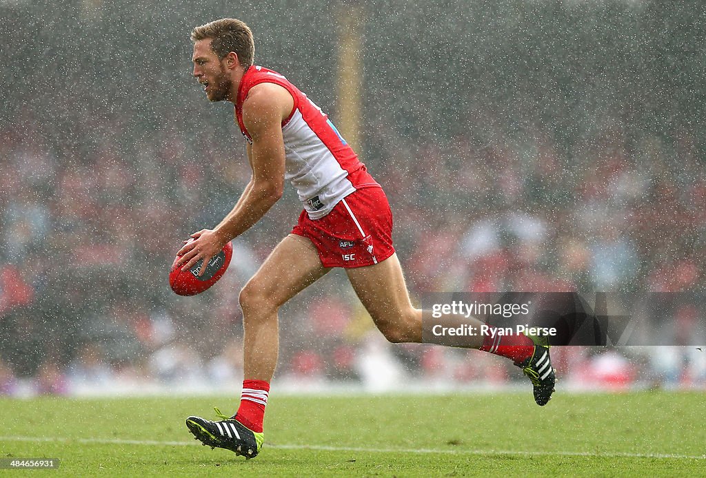 AFL Rd 4 - Sydney v North Melbourne