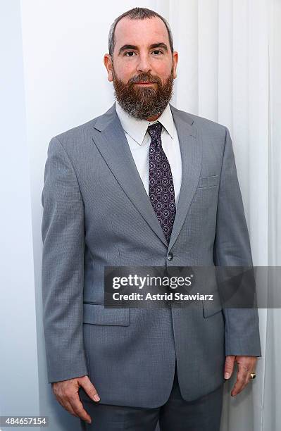 Jesse Raphael attends ARIDO Jewelry Collection presents at Collectrium, A Christie's Company on August 20, 2015 in New York City.