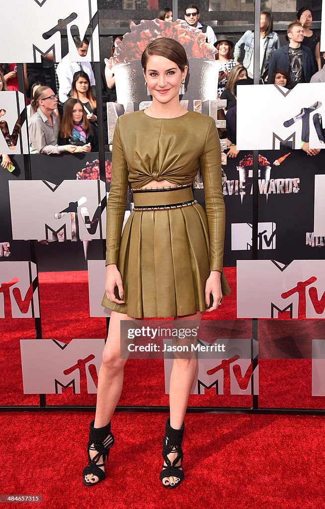 2014 MTV Movie Awards - Arrivals