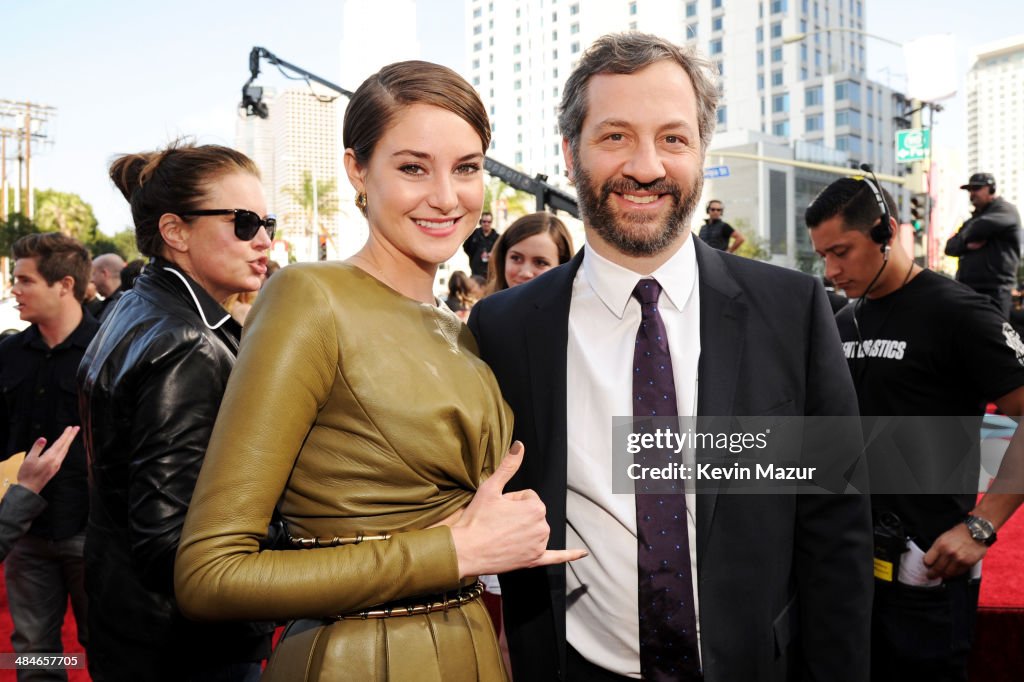 2014 MTV Movie Awards - Red Carpet