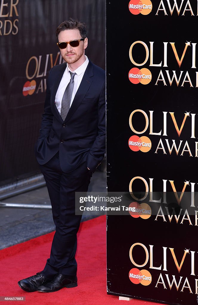Laurence Olivier Awards - Red Carpet Arrivals