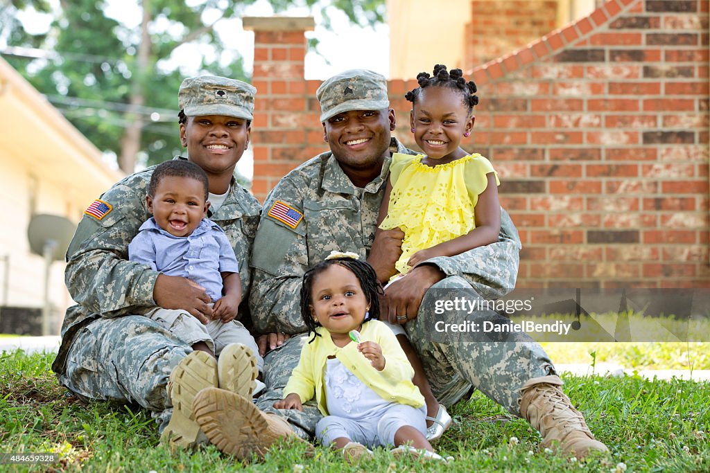 Military Family