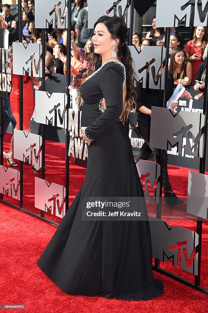 2014 MTV Movie Awards - Red Carpet