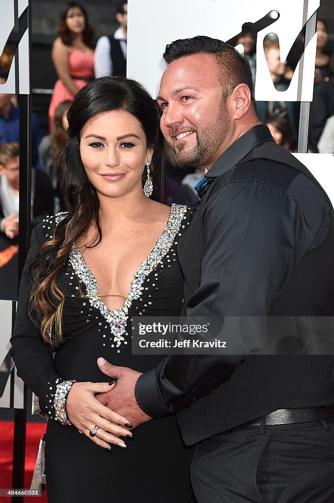 2014 MTV Movie Awards - Red Carpet