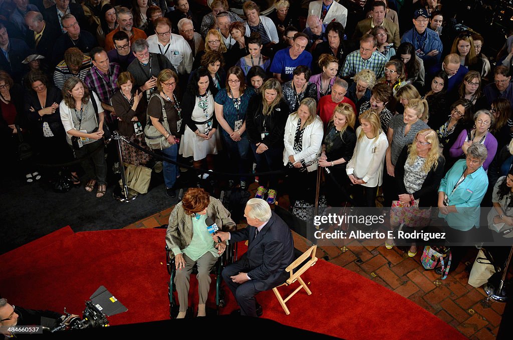 2014 TCM Classic Film Festival - Conversation With Robert Osborne and Maureen O'Hara