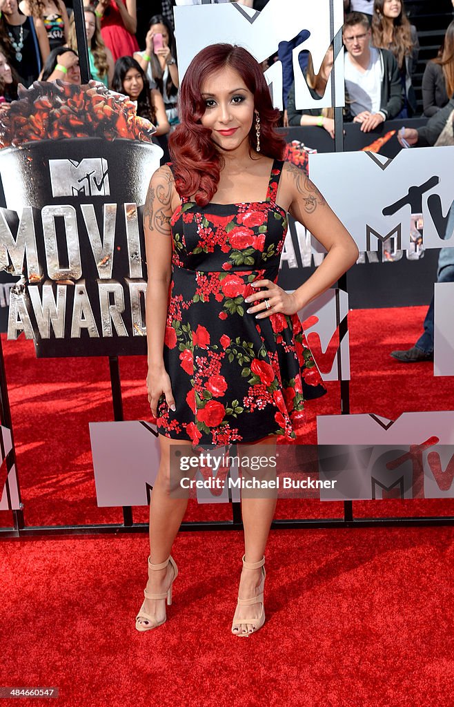 2014 MTV Movie Awards - Arrivals