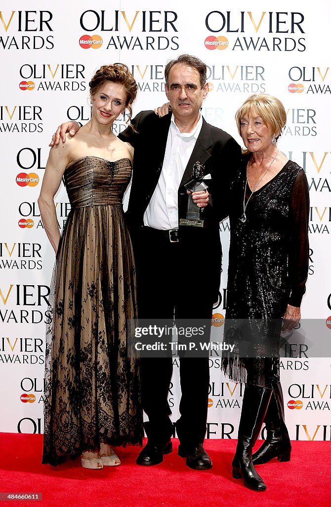 Laurence Olivier Awards - Press Room