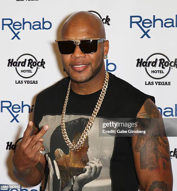 Flo Rida The Rapper 23 Photos & High Res Pictures - Getty Images