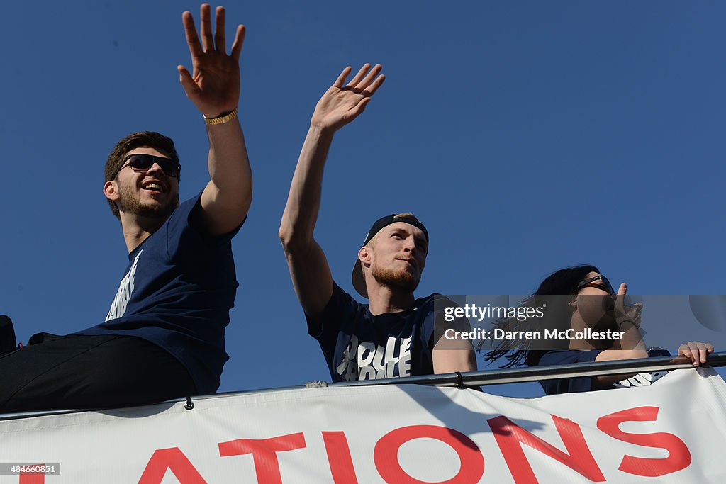 Connecticut Huskies Victory Parade