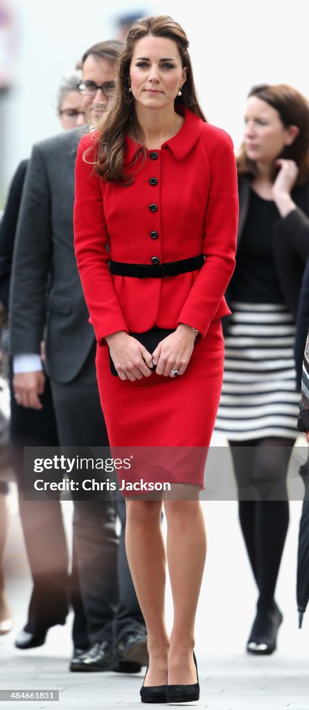 The Duke And Duchess Of Cambridge Tour Australia And New Zealand - Day 8
