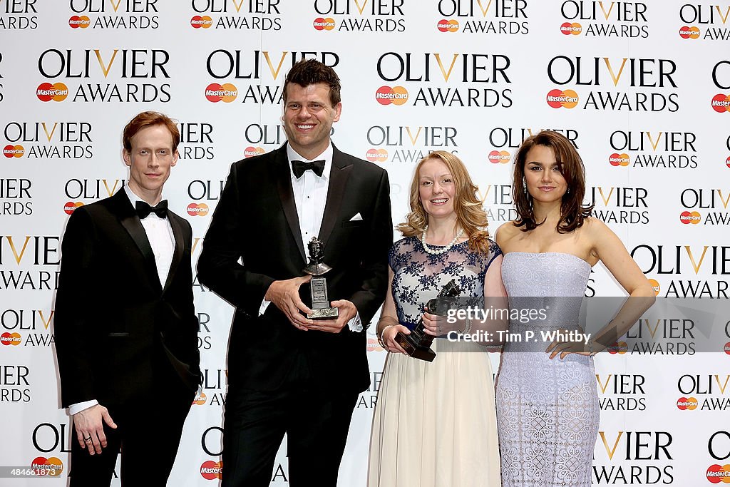 Laurence Olivier Awards - Press Room