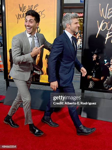 Producer and director Max Joseph attend the premiere of Warner Bros. Pictures' "We Are Your Friends" at TCL Chinese Theatre on August 20, 2015 in...