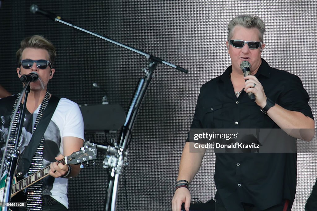 Rascal Flatts And Ashley Monroe In Concert - Atlantic City, NJ